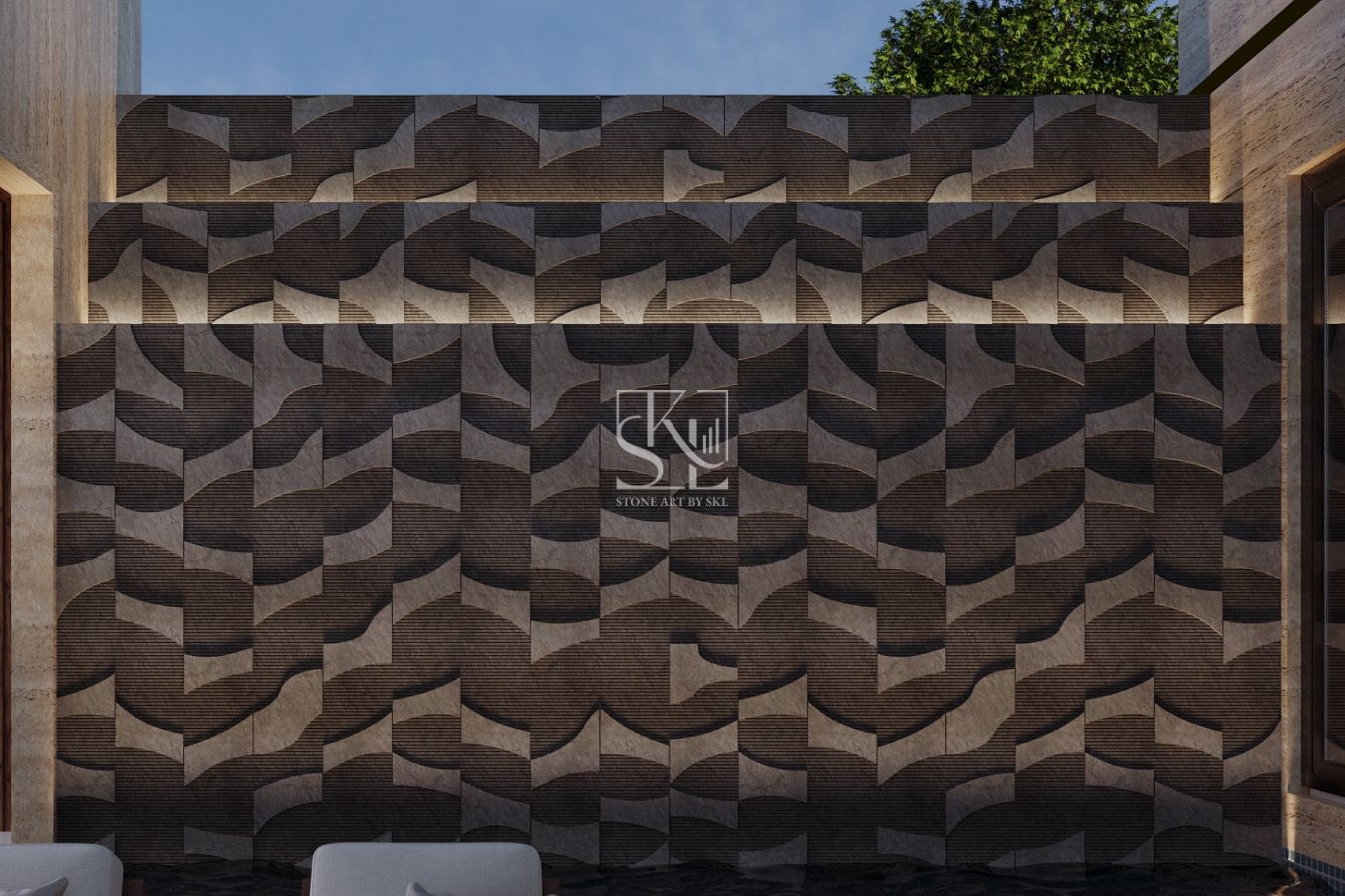 Layered Chisel Design
